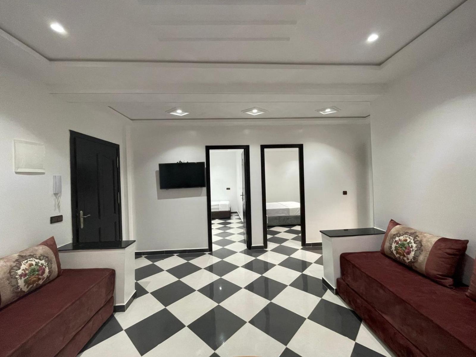 Dina Apartments Fnideq Kültér fotó