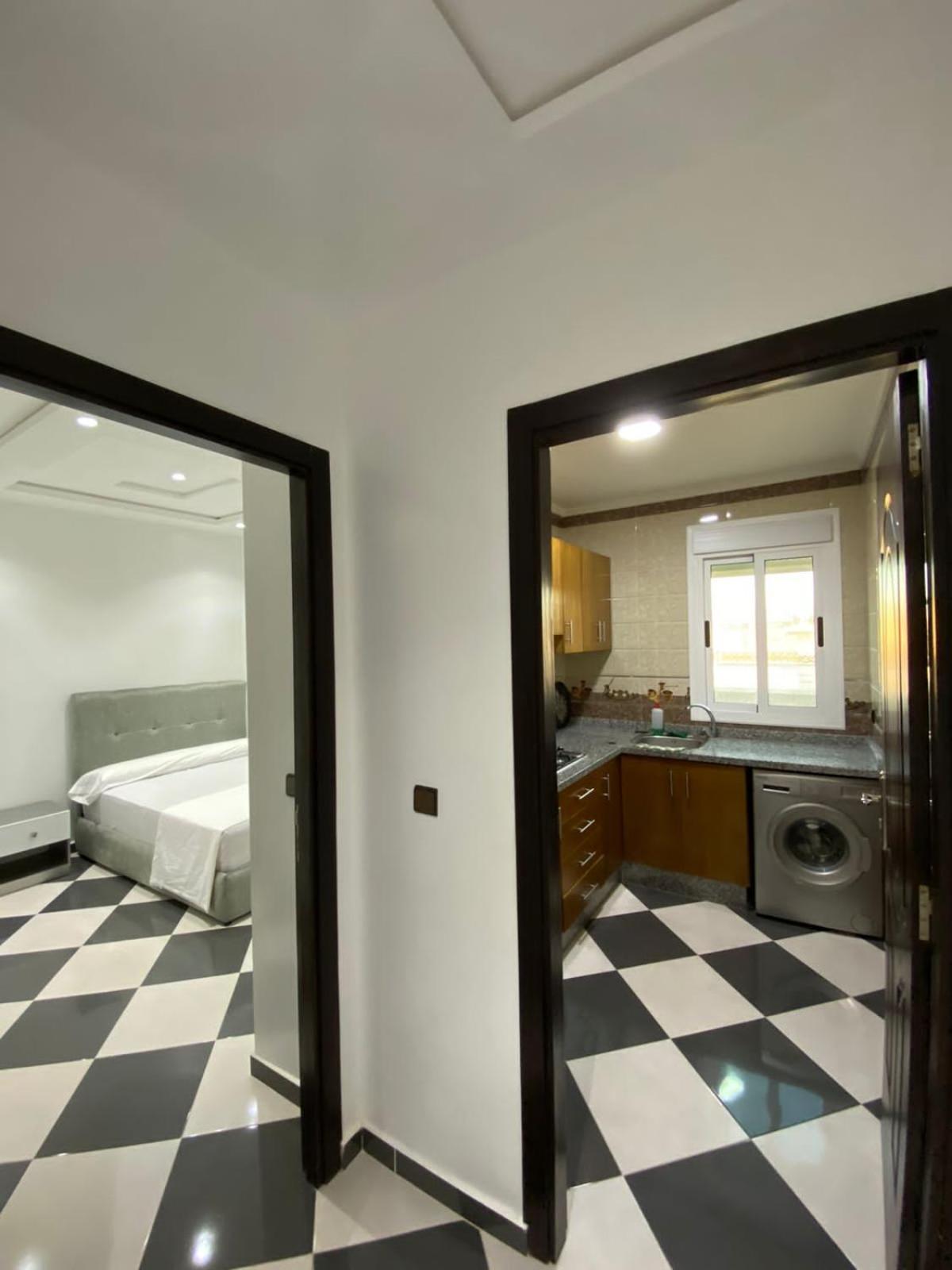 Dina Apartments Fnideq Kültér fotó