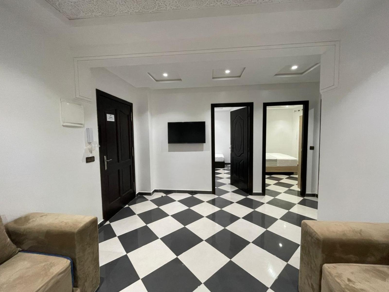 Dina Apartments Fnideq Kültér fotó